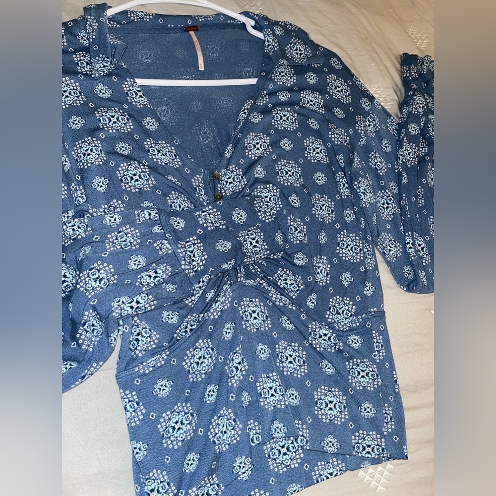 Free people Long sleeve top